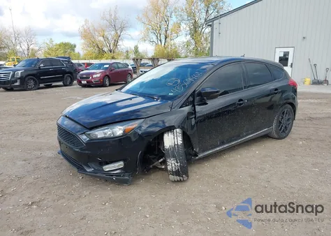 2016 Ford Focus Se из США, поврежденный, VIN 1FADP3K27GL309685